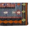 Vintage Kilim Rug,Denizli Kilim 2'7" x 4" feet 80 x 124 cm