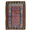 Vintage Kilim Rug,Denizli Kilim 2'7" x 4" feet 80 x 124 cm