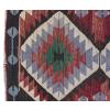 Vintage Kilim Rug,Denizli Kilim 2'8" x 4" feet 82 x 121 cm