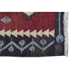 Vintage Kilim Rug,Denizli Kilim 2'8" x 4" feet 82 x 121 cm