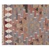 Vintage Kilim Rug,Lake Van Kilim 2'9" x 3'5" feet 85 x 105 cm