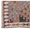 Vintage Kilim Rug,Lake Van Kilim 2'9" x 3'5" feet 85 x 105 cm