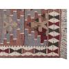 Vintage Kilim Rug,Lake Van Kilim 2'9" x 3'5" feet 85 x 105 cm