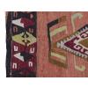 Vintage Kilim Rug,Kırşehir Kilim 3" x 4" feet 86 x 124 cm