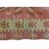 Vintage Kilim Rug,Kırşehir Kilim 3" x 4" feet 86 x 124 cm