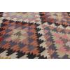 Vintage Kilim Rug,Denizli Kilim 3" x 4'2" feet 90 x 127 cm