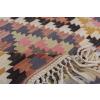 Vintage Kilim Rug,Denizli Kilim 3" x 4'2" feet 90 x 127 cm