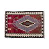 Vintage Kilim Rug,Denizli Kilim 3" x 4'3" feet 86 x 130 cm