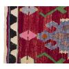 Vintage Kilim Rug,Denizli Kilim 3" x 4'3" feet 86 x 130 cm