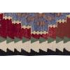 Vintage Kilim Rug,Denizli Kilim 3" x 4'3" feet 86 x 130 cm