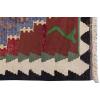 Vintage Kilim Rug,Denizli Kilim 3" x 4'3" feet 86 x 130 cm