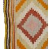 Vintage Kilim Rug,Denizli Kilim 3" x 4'8" feet 91 x 141 cm