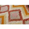 Vintage Kilim Rug,Denizli Kilim 3" x 4'8" feet 91 x 141 cm