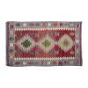 Vintage Kilim Rug,Denizli Kilim 3" x 4'8" feet 93 x 141 cm