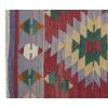 Vintage Kilim Rug,Denizli Kilim 3" x 4'8" feet 93 x 141 cm