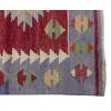 Vintage Kilim Rug,Denizli Kilim 3" x 4'8" feet 93 x 141 cm