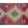 Vintage Kilim Rug,Denizli Kilim 3" x 4'8" feet 93 x 141 cm