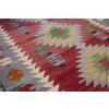 Vintage Kilim Rug,Denizli Kilim 3" x 4'8" feet 93 x 141 cm