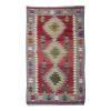 Vintage Kilim Rug,Denizli Kilim 3" x 4'8" feet 93 x 141 cm