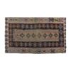 Vintage Kilim Rug,Konya Kilim 3" x 4'8" feet 93 x 143 cm