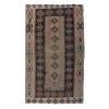 Vintage Kilim Rug,Konya Kilim 3" x 4'8" feet 93 x 143 cm