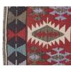 Vintage Kilim Rug,Denizli Kilim 3" x 5" feet 87 x 152 cm