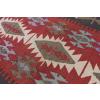 Vintage Kilim Rug,Denizli Kilim 3" x 5" feet 87 x 152 cm