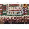 Vintage Kilim Rug,Denizli Kilim 3" x 5" feet 92 x 150 cm