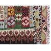 Vintage Kilim Rug,Denizli Kilim 3" x 5" feet 92 x 150 cm