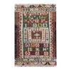 Vintage Kilim Rug,Denizli Kilim 3" x 5" feet 92 x 150 cm