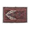 Vintage Kilim Rug,Malatya Sinan Kilim 3" x 5'1" feet 86 x 155 cm