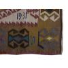 Vintage Kilim Rug,Konya Kilim 3" x 5'2" feet 91 x 158 cm