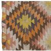 Vintage Kilim Rug,Afyon Kilim 2'9" x 4" feet 84 x 117 cm