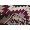 Vintage Kilim Rug,Anamur Kilim 3'3" x 4'5" feet 98 x 135 cm