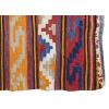 Vintage Kilim Rug,Afyon Kilim 3'3" x 4'8" feet 100 x 143 cm