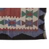 Vintage Kilim Rug,Kayseri Kilim 3'3" x 5" feet 100 x 150 cm