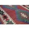 Vintage Kilim Rug,Kayseri Kilim 3'3" x 5" feet 100 x 150 cm