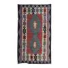 Vintage Kilim Rug,Kayseri Kilim 3'3" x 5" feet 100 x 150 cm