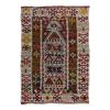 Vintage Kilim Rug,Konya Kilim 3'3" x 5'2" feet 100 x 157 cm