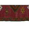 Vintage Kilim Rug,Denizli Kilim 3'3" x 5'4" feet 99 x 162 cm