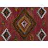 Vintage Kilim Rug,Denizli Kilim 3'3" x 5'4" feet 99 x 162 cm