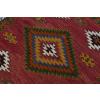 Vintage Kilim Rug,Denizli Kilim 3'3" x 5'4" feet 99 x 162 cm