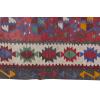 Vintage Kilim Rug,Denizli Kilim 3'4" x 4'8" feet 101 x 142 cm