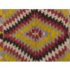 Vintage Kilim Rug,Denizli Kilim 3'5" x 4'3" feet 104 x 130 cm