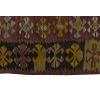 Vintage Kilim Rug,Konya Kilim 3'5" x 5" feet 105 x 152 cm