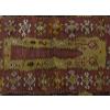 Vintage Kilim Rug,Konya Kilim 3'5" x 5" feet 105 x 152 cm