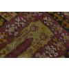 Vintage Kilim Rug,Konya Kilim 3'5" x 5" feet 105 x 152 cm