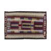 Vintage Kilim Rug,Konya Karapınar Kilim 3'7" x 5'8" feet 110 x 173 cm