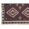 Vintage Kilim Rug,Lake Van Kilim 3'7" x 7'6" feet 110 x 228 cm