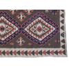 Vintage Kilim Rug,Lake Van Kilim 3'7" x 7'6" feet 110 x 228 cm